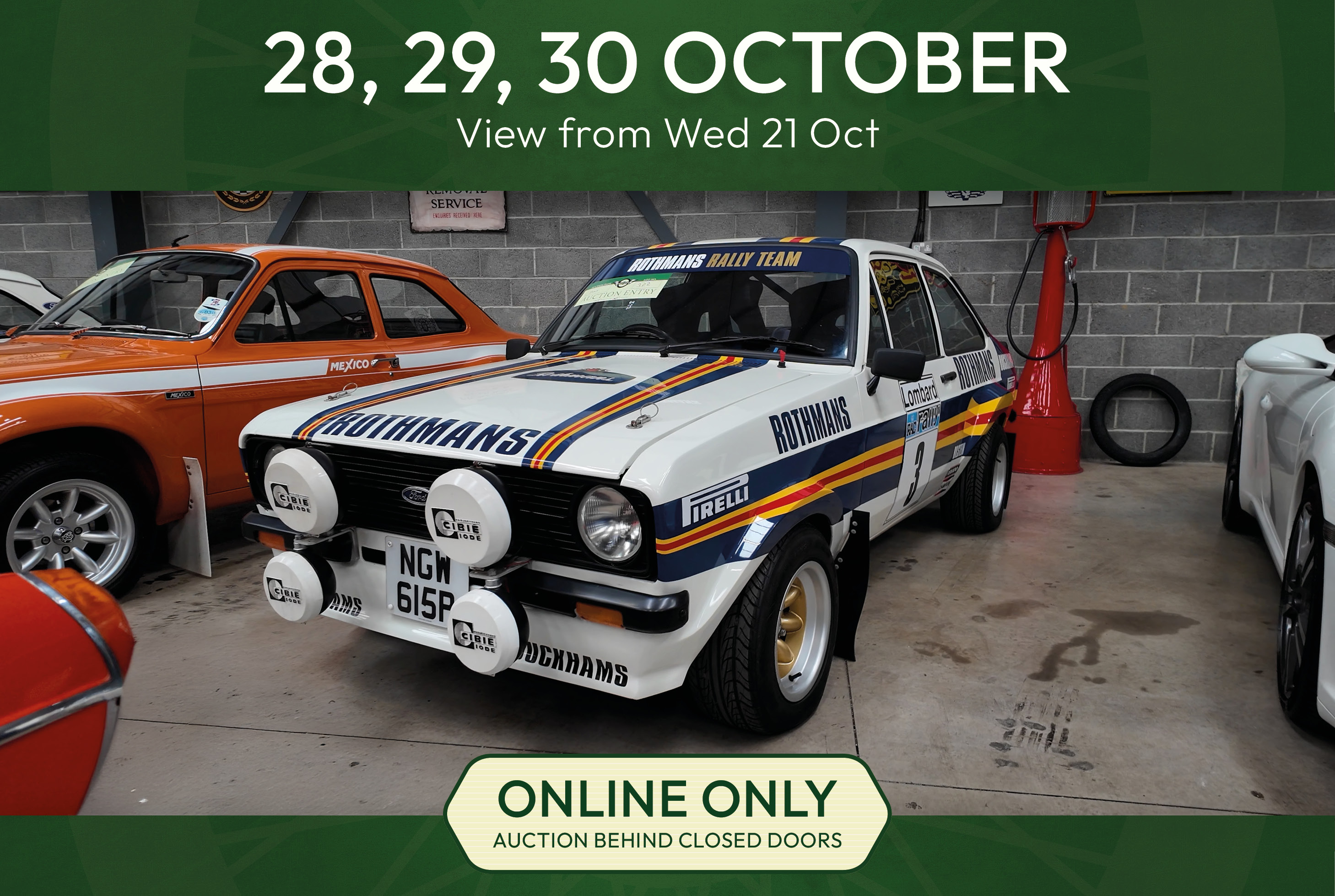October Classic Vehicles & Memorabilia Auction